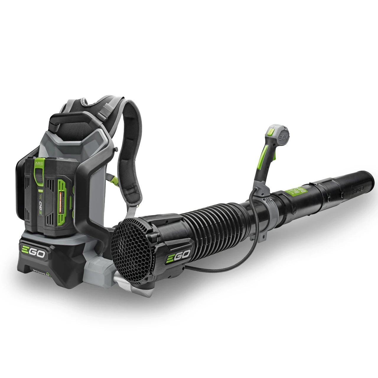 EGO Rückentragbarer Akku-Laubbläser LB6002E-K1103 Inkl. 10Ah-Akku Und Ladegerät 2 EGO Rückentragbarer Akku-Laubbläser LB6002E-K1103 Inkl. 10Ah-Akku Und Ladegerät – Bild 2
