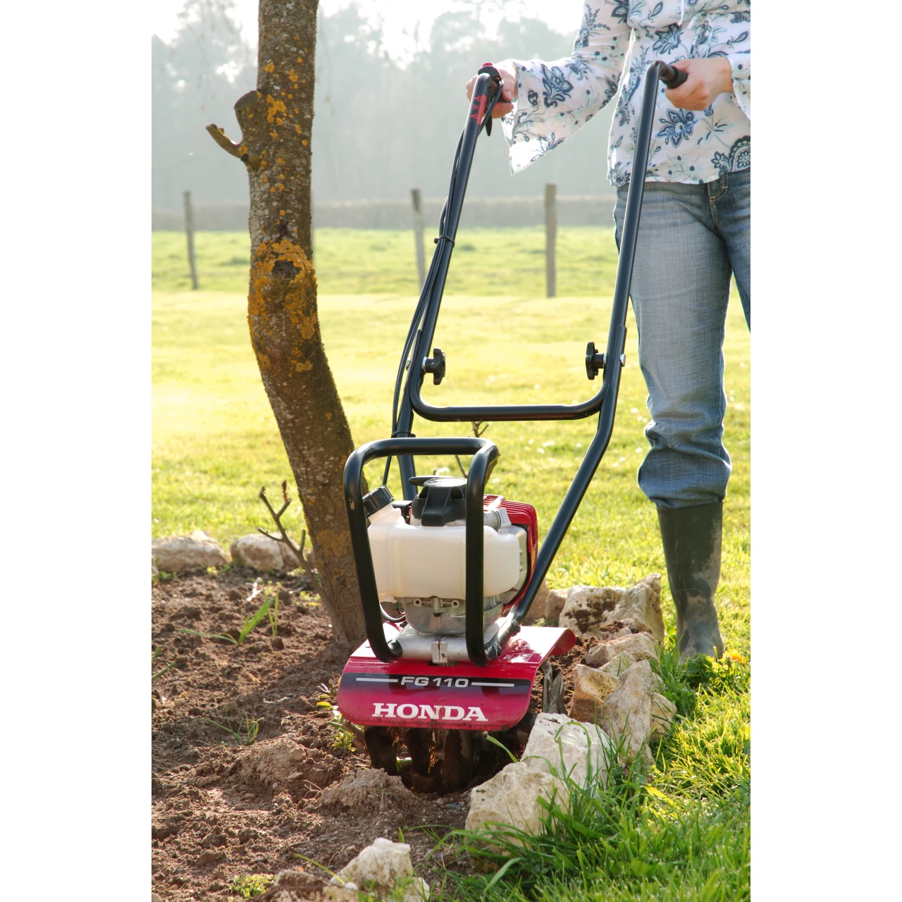 Honda Motorhacke FG 110 2 Honda Motorhacke FG 110 – Bild 2