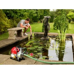 Honda Benzin-Frischwasserpumpe WX 10 -Gartengeräte Geschäft 12495 3 Honda 626588