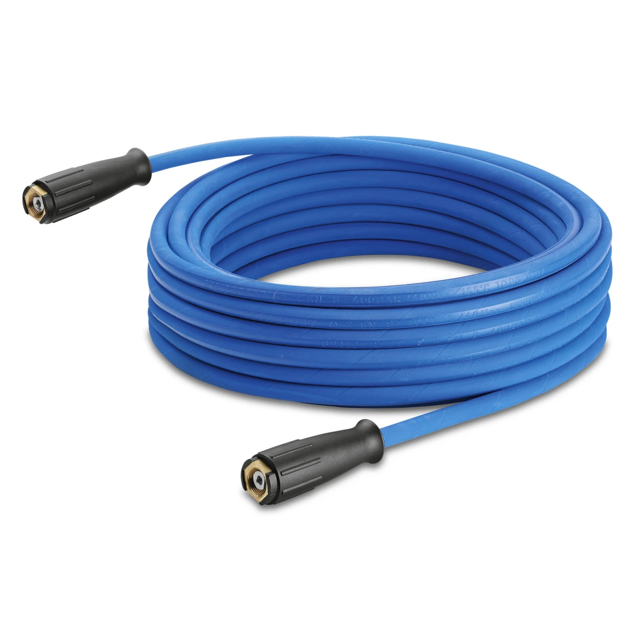 Kärcher Hochdruckschlauch Lebensmittel, 20 M, 400 Bar, 2 X M22 X 1,5 1 Kärcher Hochdruckschlauch Lebensmittel, 20 M, 400 Bar, 2 X M22 X 1,5