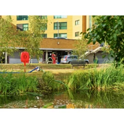 Honda Benzin-Frischwasserpumpe WB 30 -Gartengeräte Geschäft 18245 4 Honda 613539