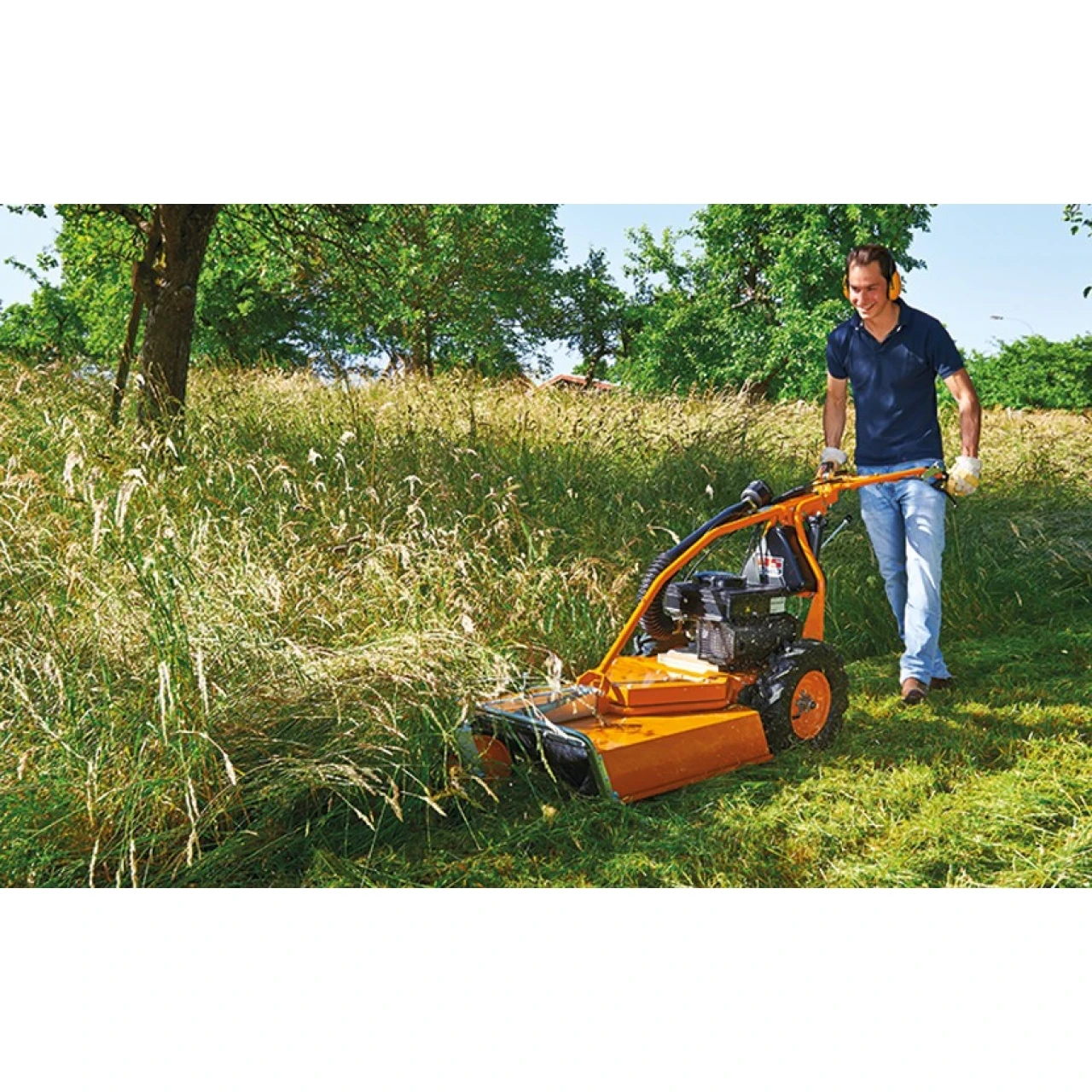 Hochgrasmäher AS 65 4T B&S 2 Hochgrasmäher AS 65 4T B&S – Bild 2