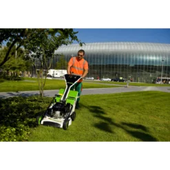 Benzin-Rasenmäher Pro 51 X - Grundgerät Ohne Fangkorb -Gartengeräte Geschäft 24567 5 Etesia PRO51X