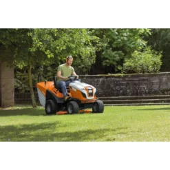 Stihl Heckauswerfer-Aufsitzmäher RT 6127 ZL -Gartengeräte Geschäft 25020 2 Stihl 61702000030