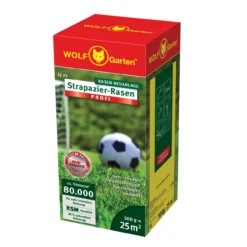 Wolf-Garten Samen Strapazier-Rasen LJ 25 Profi