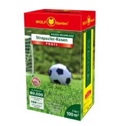 Wolf-Garten Samen Strapazier-Rasen LJ 100 Profi