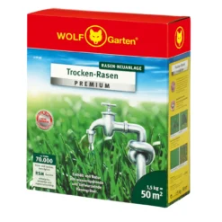 Wolf-Garten Samen Trocken-Rasen L-TP 50 Premium