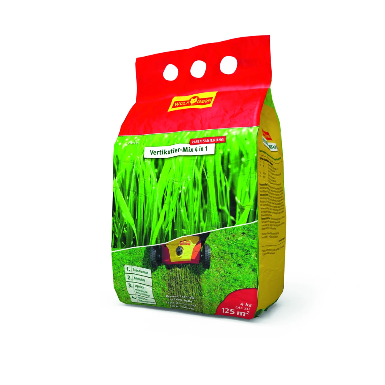 Wolf-Garten Vertikutierer-Mix 4-in-1 1 Wolf-Garten Vertikutierer-Mix 4-in-1