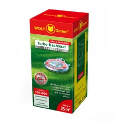 Wolf-Garten Rasensamen Turbo-Nachsaat Schatten LR-S 25