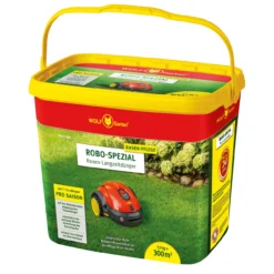 Wolf-Garten Rasen-Langzeitdünger Robo-Spezial RO-S 300