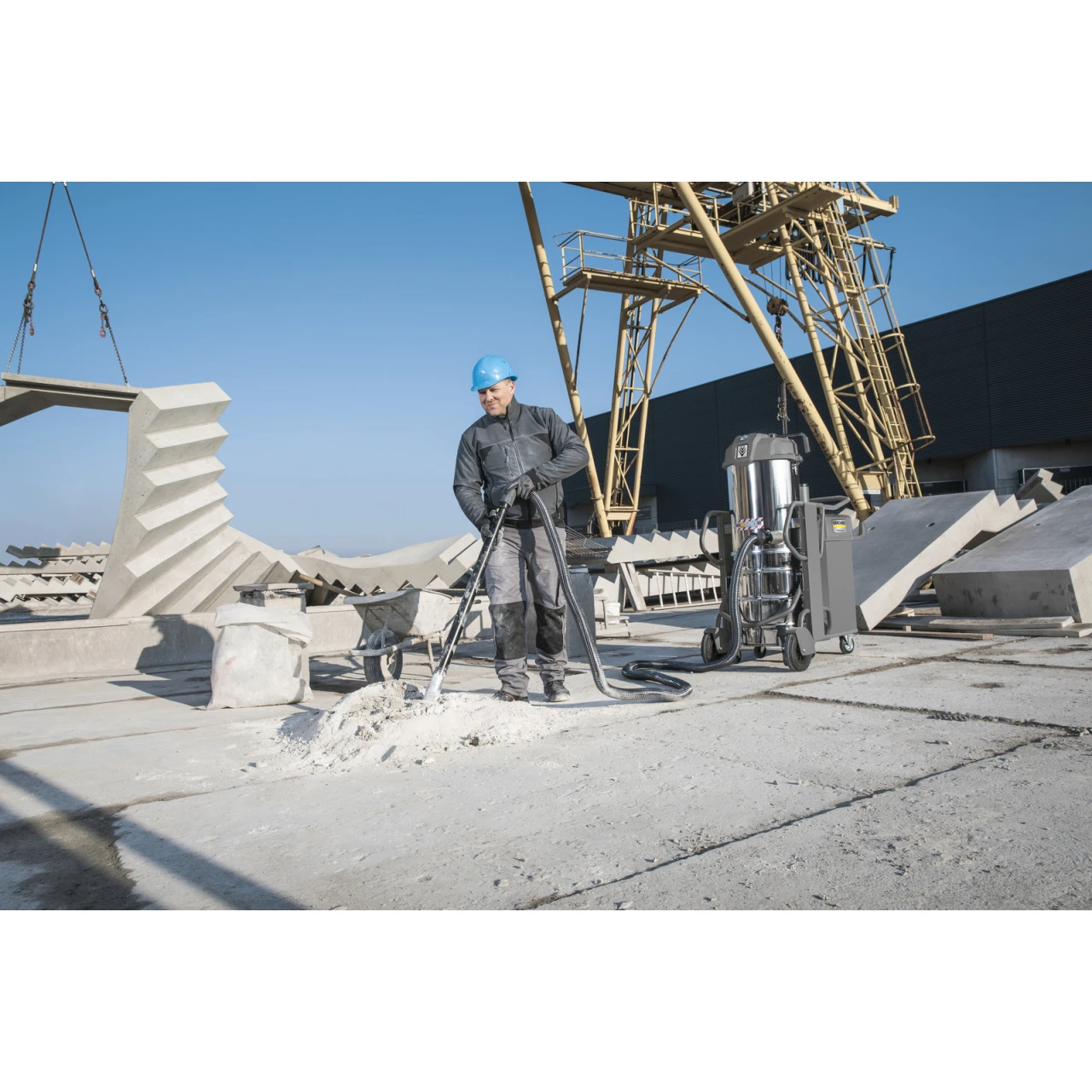 Kärcher Industriesauger IVS 100/40 6 Kärcher Industriesauger IVS 100/40 – Bild 6