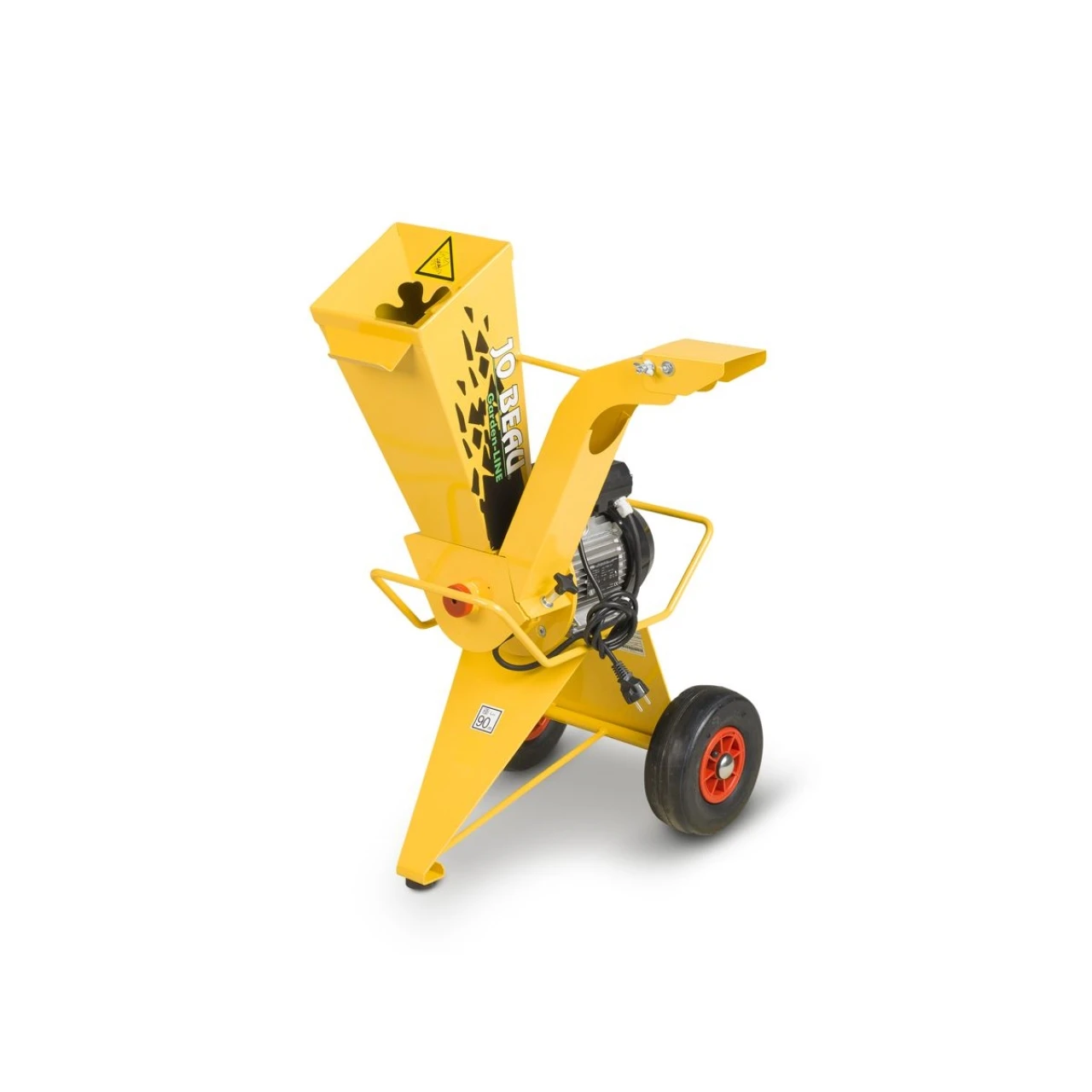 Elektro-Häcksler E100 2 Elektro-Häcksler E100 – Bild 2