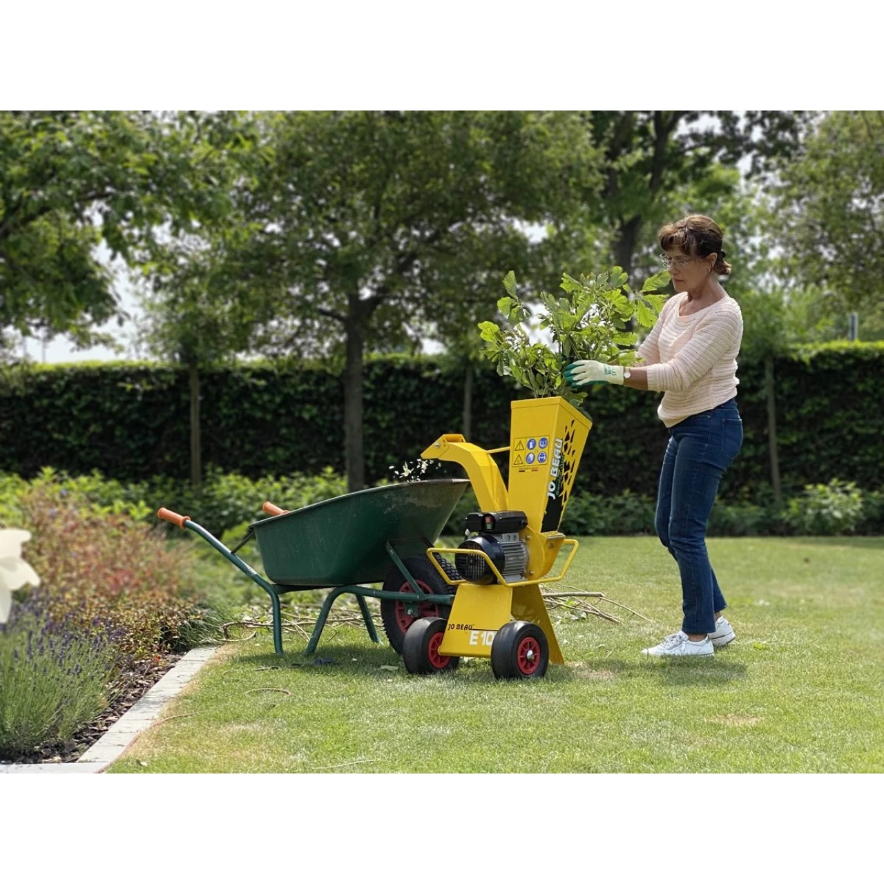 Elektro-Häcksler E100 3 Elektro-Häcksler E100 – Bild 3