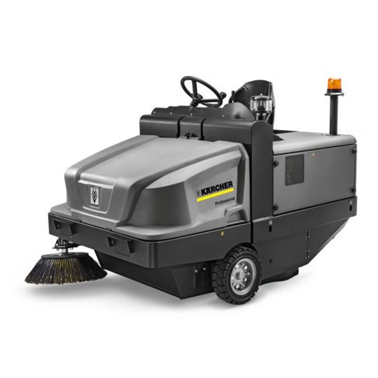 Kärcher Kehrsaugmaschine KM 120/250 R LPG Classic 1 Kärcher Kehrsaugmaschine KM 120/250 R LPG Classic