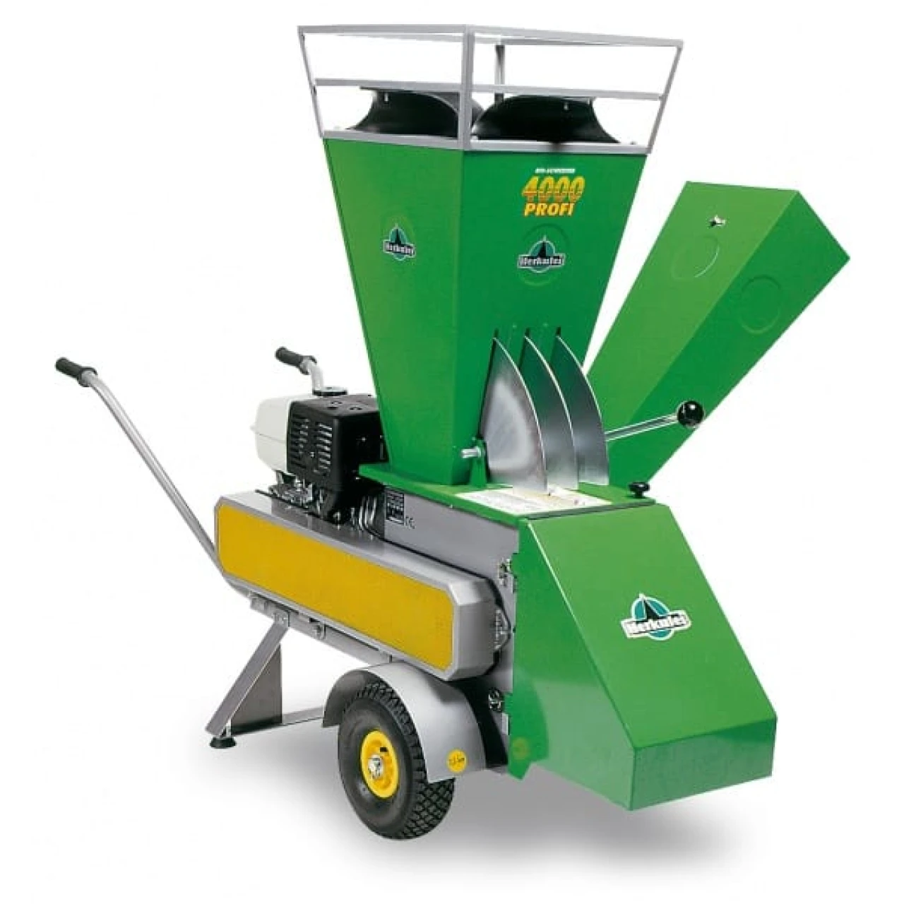 Benzin-Schredder 4000 Pro Honda 9 PS (2 Colli) 1 Benzin-Schredder 4000 Pro Honda 9 PS (2 Colli)