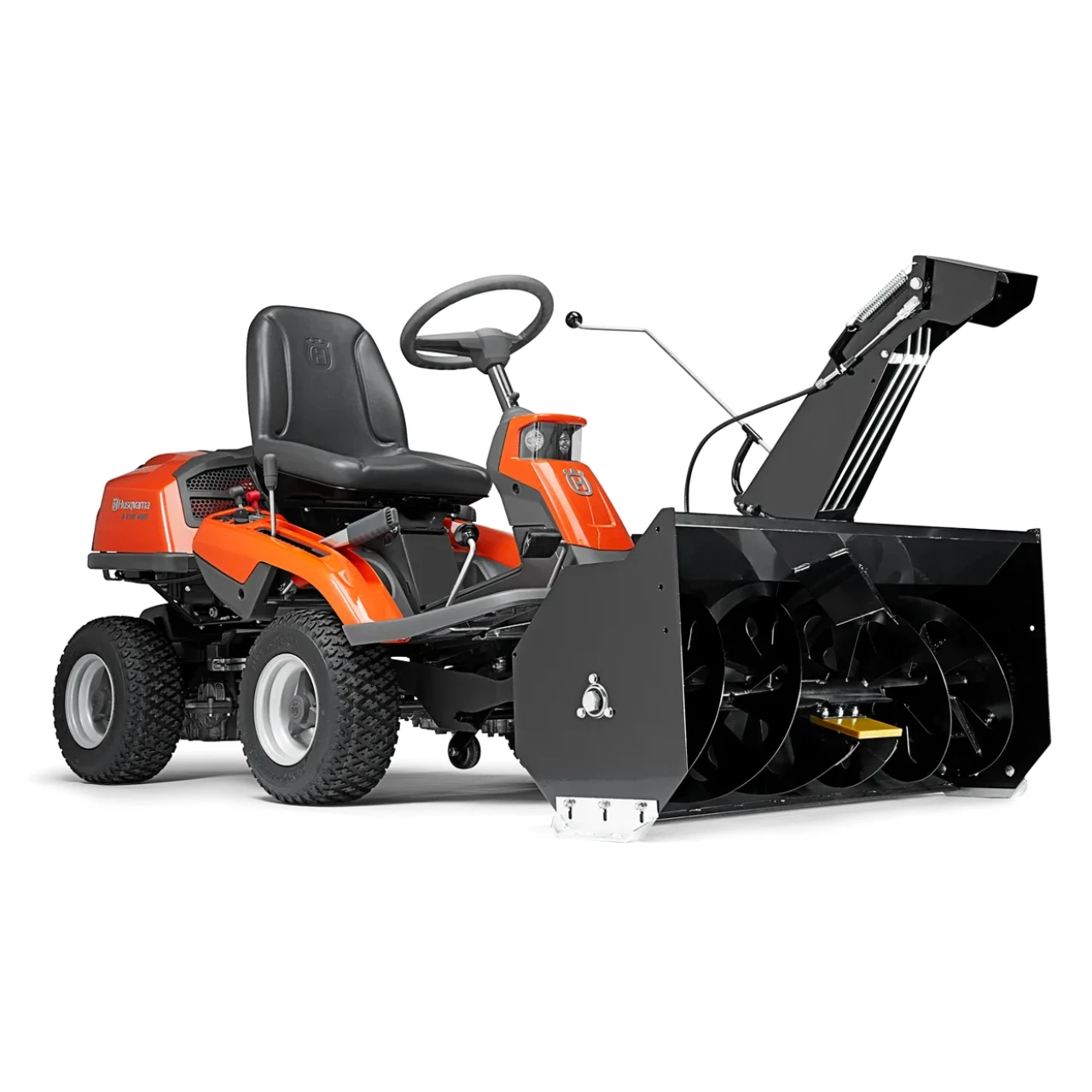 Husqvarna Anbau-Schneefräse, 1-stufig (100 Cm) 2 Husqvarna Anbau-Schneefräse, 1-stufig (100 Cm) – Bild 2