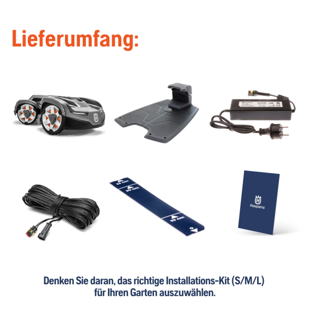 Husqvarna Mähroboter Automower® 435X AWD 6 Husqvarna Mähroboter Automower® 435X AWD – Bild 6