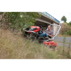 Hochgras-Aufsitzmäher Allrad HXT 923 4WD -Gartengeräte Geschäft 37859 2 Herkules 3482