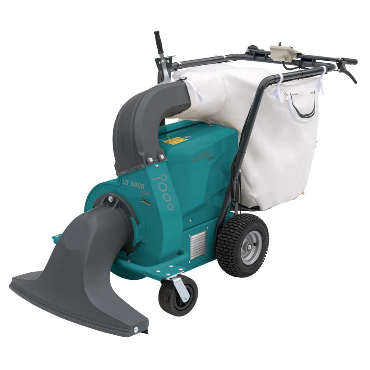 LS 5000 ESW Akku Mit Bleigelbatterie Optima YTS5,5 Und Ladekabel 1 LS 5000 ESW Akku Mit Bleigelbatterie Optima YTS5,5 Und Ladekabel