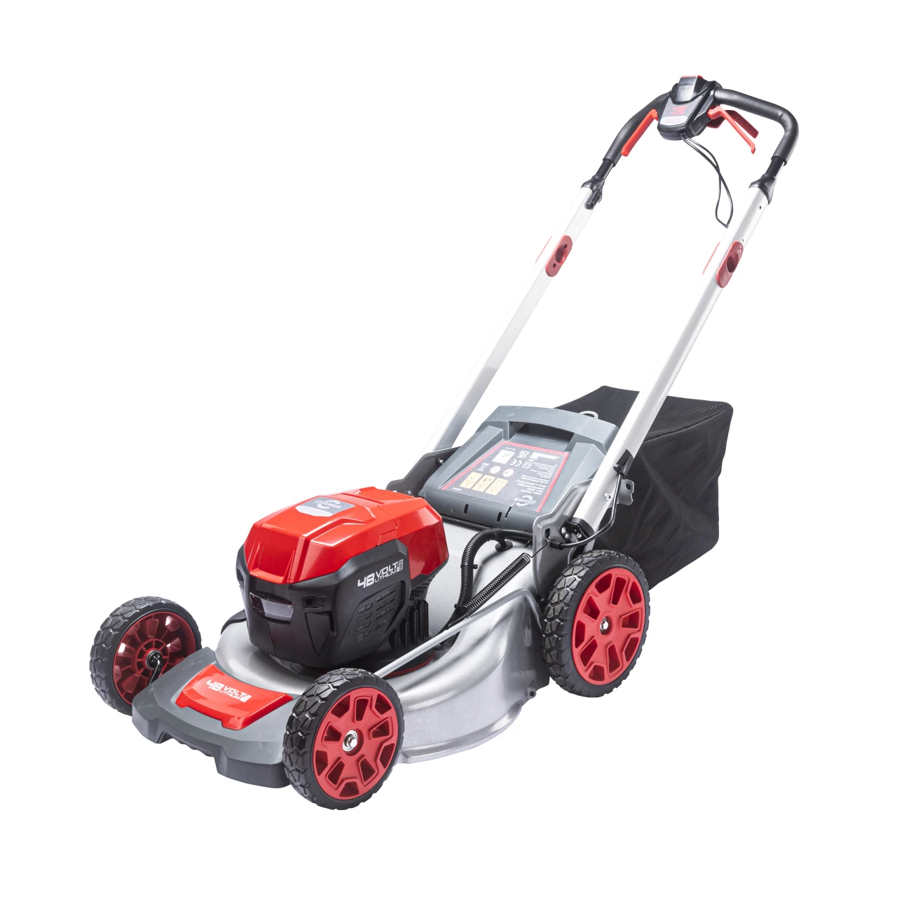 Cramer Akku-Rasenmäher 48LM48SPK4 Set - Inkl. 4 Ah Akku Und Ladegerät 1 Cramer Akku-Rasenmäher 48LM48SPK4 Set - Inkl. 4 Ah Akku Und Ladegerät