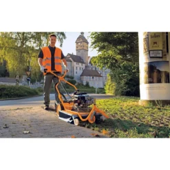 Wildkrautbürste AS 50 WeedHex -Gartengeräte Geschäft 41713 4 AS Motor G07300104