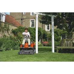 Husqvarna Frontmäher-Aufsitzmäher Rider R 112C5 - Inkl. Mähdeck Combi 85 -Gartengeräte Geschäft 42323 4 Husqvarna 967178502