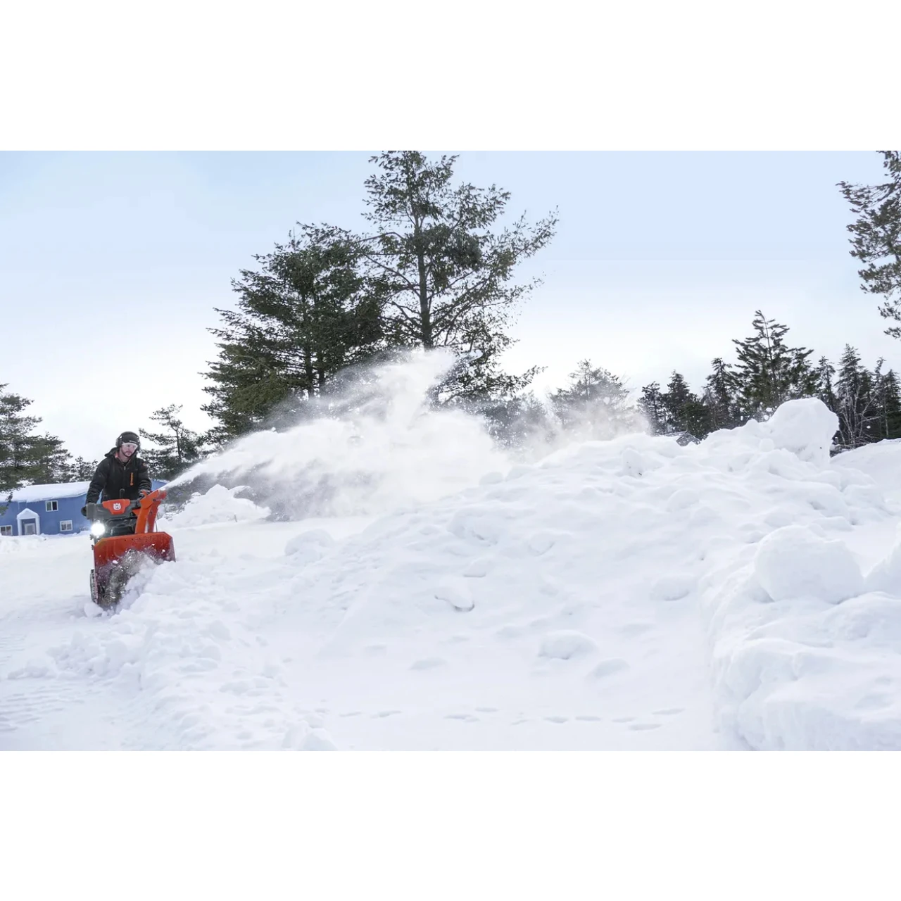 Husqvarna Schneefräse ST 227 3 Husqvarna Schneefräse ST 227 – Bild 3