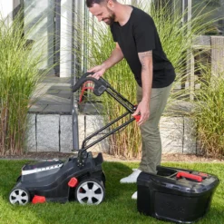 AL-KO Akku-Rasenmäher 3.82 Li Easy - Grundgerät Ohne Akku Und Ladegerät -Gartengeräte Geschäft 43175 4 AL KO 113904