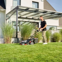 AL-KO Akku-Rasenmäher 3.82 Li Easy Set - Inkl. 2 Akkus 18 V / 4,0 Ah Und Ladegerät -Gartengeräte Geschäft 43176 2 AL KO 113842