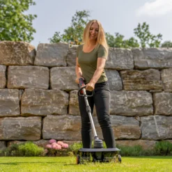 AL-KO Akku-Rasenlüfter AR 1835 - Grundgerät Ohne Akku Und Ladegerät -Gartengeräte Geschäft 43185 2 AL KO 113921