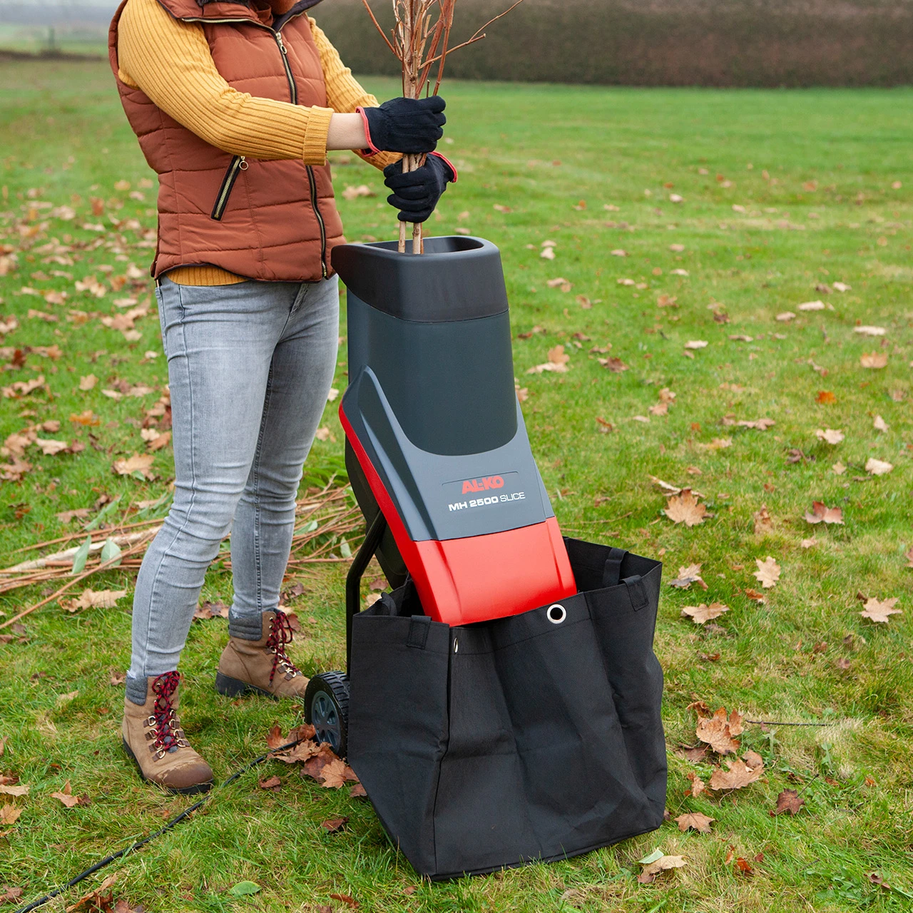 AL-KO Elektro-Messerhäcksler MH 2500 Slice 6 AL-KO Elektro-Messerhäcksler MH 2500 Slice – Bild 6