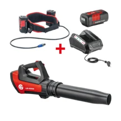Akku-Laubbläser LB 4250 Set - Inkl. Akku Und Ladegerät