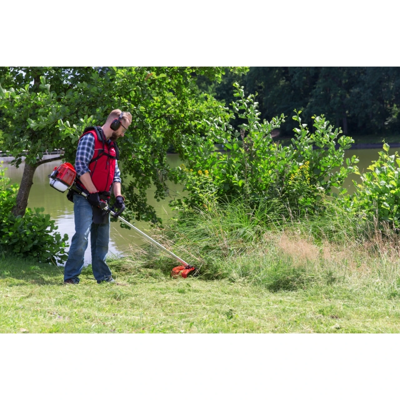 Benzin-Motorsense 140 L 3 Benzin-Motorsense 140 L – Bild 3