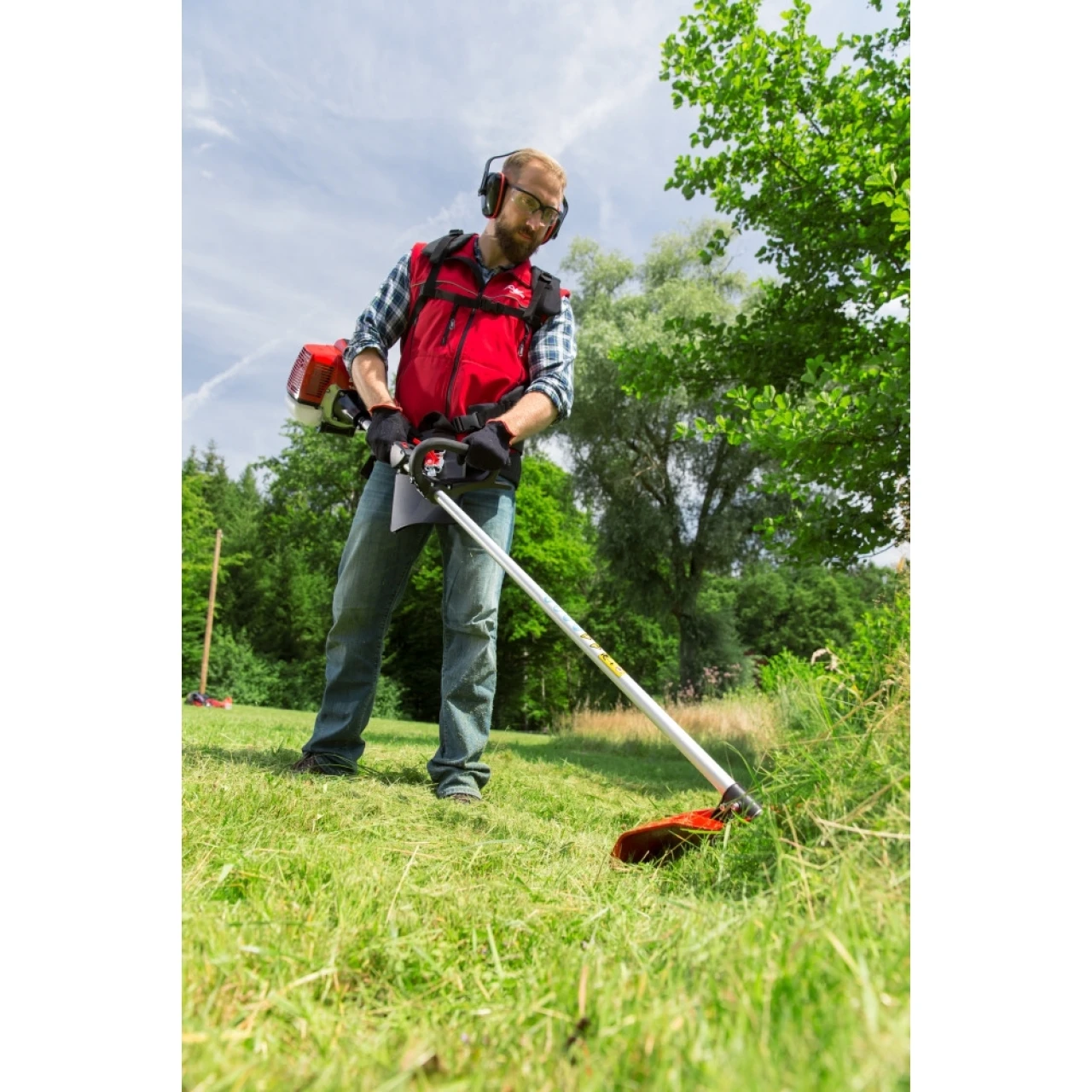 Benzin-Motorsense 140 L 4 Benzin-Motorsense 140 L – Bild 4