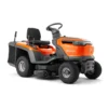Husqvarna Heckauswerfer-Aufsitzmäher Traktor TC 112