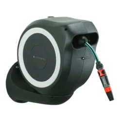 Gardena Wand-Schlauchbox RollUp S (weiß) 15 M