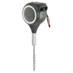 Gardena Garten-Schlauchbox RollUp S (weiß) 15 M