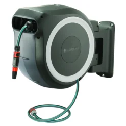 Gardena Wand-Schlauchbox RollUp M/L (weiß) 25 M