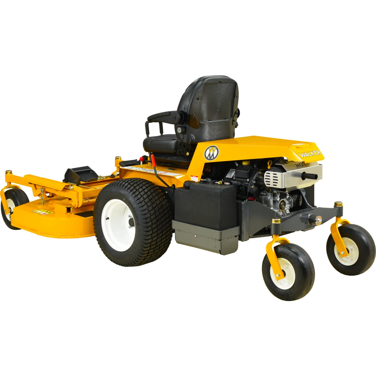 WALKER Nullwendekreismäher MH 27i - Grundgerät Ohne Mähwerk 2 WALKER Nullwendekreismäher MH 27i - Grundgerät Ohne Mähwerk – Bild 2