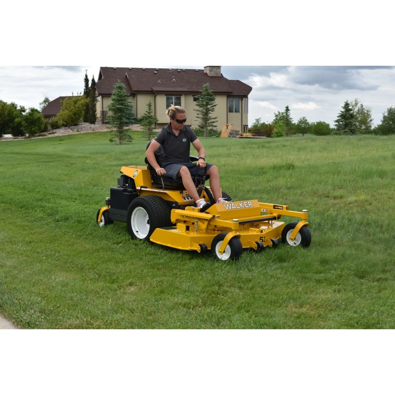 WALKER Nullwendekreismäher MH 27i - Grundgerät Ohne Mähwerk 4 WALKER Nullwendekreismäher MH 27i - Grundgerät Ohne Mähwerk – Bild 4