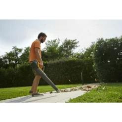 Stiga Akku-Laubbläser BL 500e - Grundgerät Ohne Akku Und Ladegerät -Gartengeräte Geschäft 45947 3 Stiga 278500008ST3