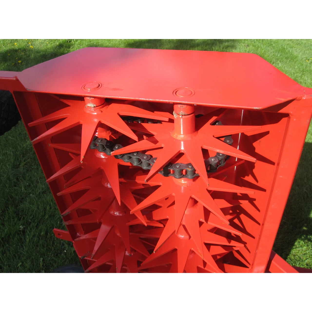 Anhängevertikutierer Aero Star 102 5 Anhängevertikutierer Aero Star 102 – Bild 5