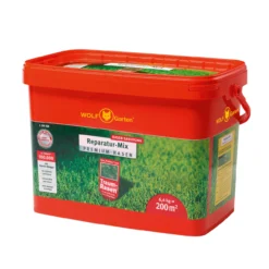 Wolf-Garten Premium-Rasen Mit Starter-Dünger L 200 SM