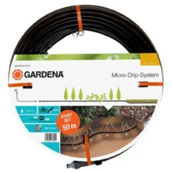 Gardena Micro-Drip System Tropfrohr Unterirdisch - 50 M -13,7 Mm