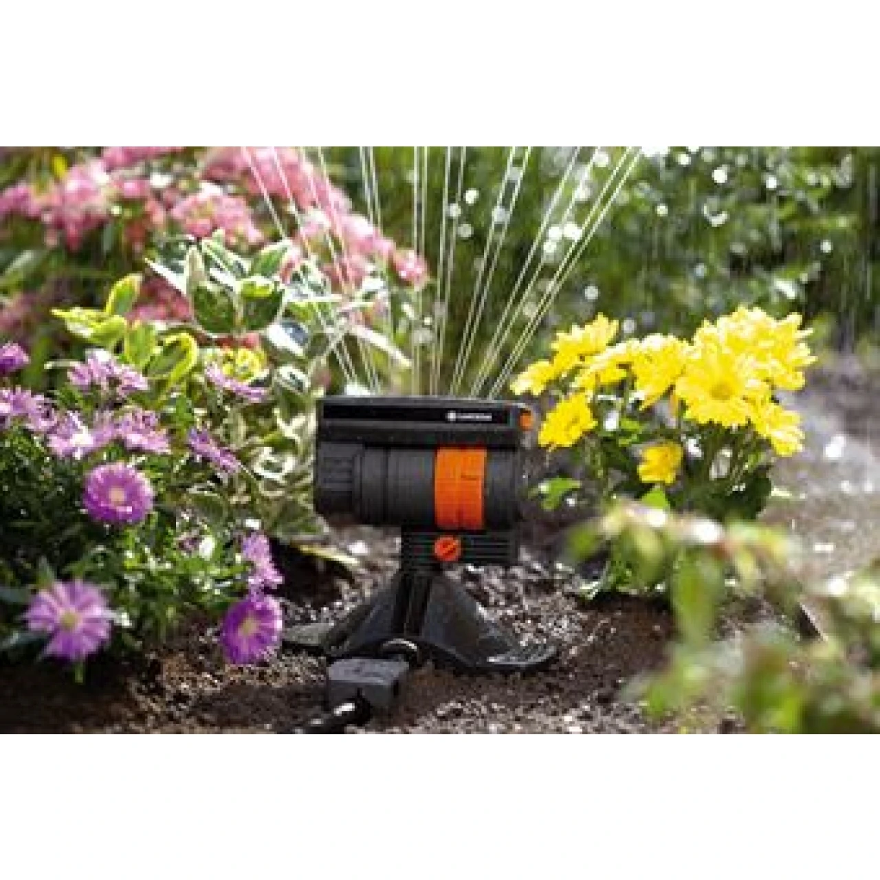 Gardena Micro-Drip-System Viereckregner OS 90 3 Gardena Micro-Drip-System Viereckregner OS 90 – Bild 3