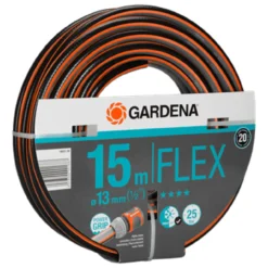 Gardena Comfort FLEX Schlauch - 13 Mm (1/2''), 15 M - Ohne Systemteile -Gartengeräte Geschäft 46660 2 Gardena 1803120