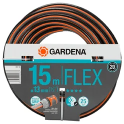 Gardena Comfort FLEX Schlauch - 13 Mm (1/2''), 15 M - Ohne Systemteile