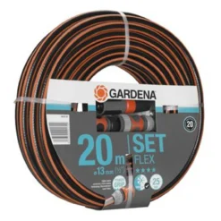 Gardena Comfort FLEX Schlauch - 13 Mm (1/2''), 20 M - Inkl. Systemteile -Gartengeräte Geschäft 46662 3 Gardena 1803420