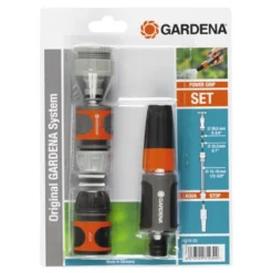 Gardena Grundausstattung, Inhalt 1 X 18202/5305, 18215, 18213, 18300, Verpackt
