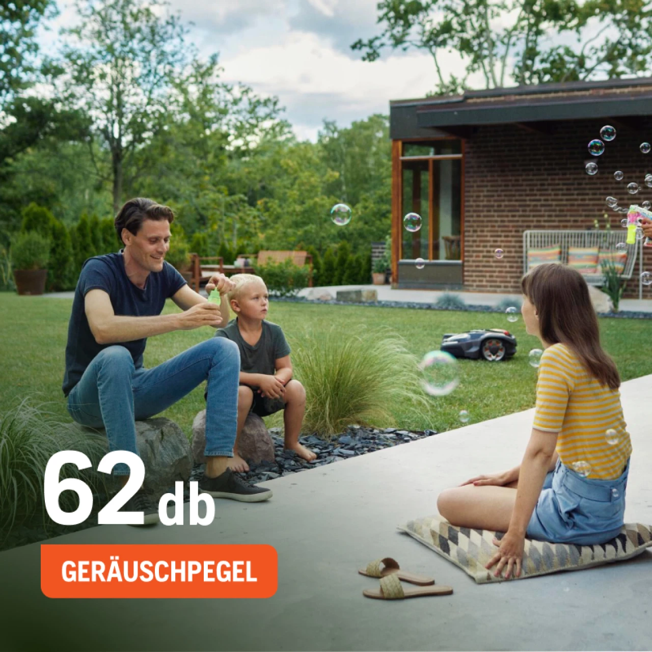 Husqvarna Mähroboter Automower® 415X 3 Husqvarna Mähroboter Automower® 415X – Bild 3